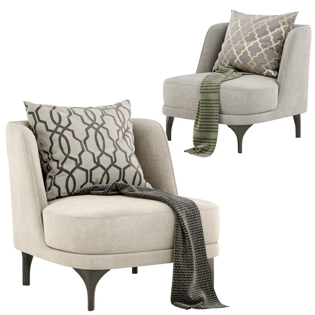 Luna bodema armchair — Descargar