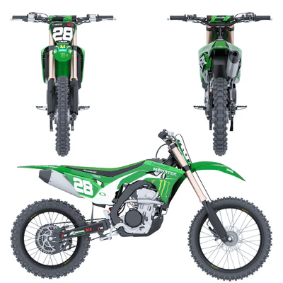 мотоцикл Kawasaki — Вид 3