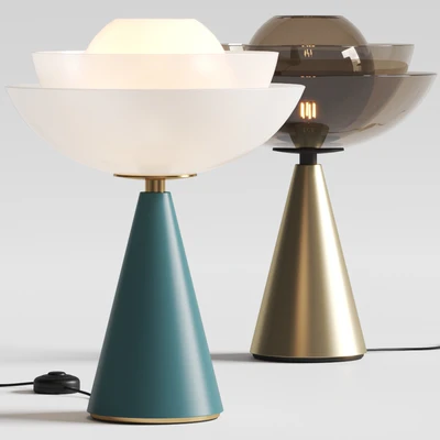 Mason Editions Lotus Table Lamps — Ver 1