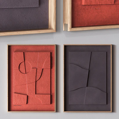 Atelier Plateau. Relief 3 — Ver 1