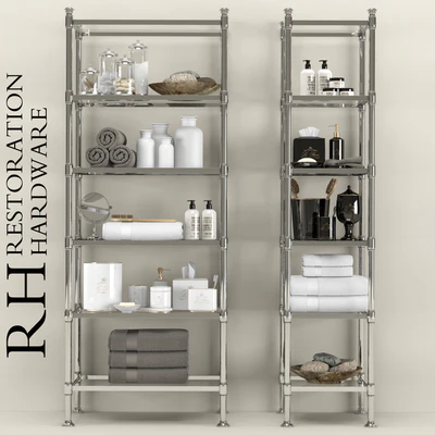 Restoration Hardware bathroom acsessories 3 — Ver 1