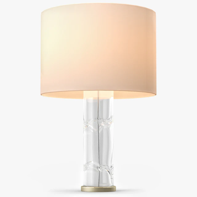 Talisman A Tall Cylindrical Glass Table Lamp — Descargar