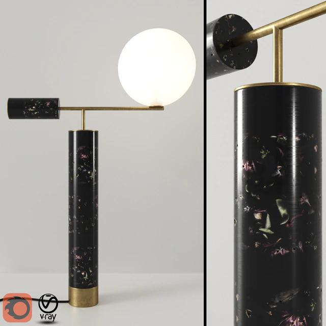 Marcin Rusak Flora Lamp — Скачать
