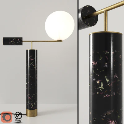 Marcin Rusak Flora Lamp — Скачать
