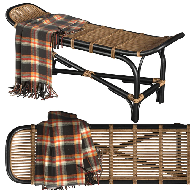 Bloomingville Loue sofa rattan — Скачать