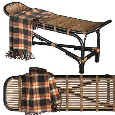Bloomingville Loue sofa rattan — Вид 1