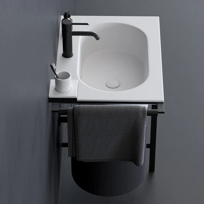 Ceramica Cielo Kyros Washbasin — Вид 3