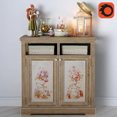 decor in a Provencal style — Ver 1