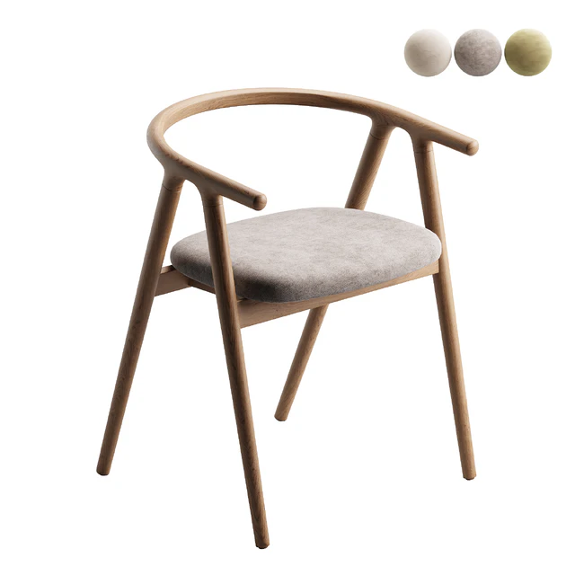 Source Dreamhause High Quality Solid Wood Chair — Descargar