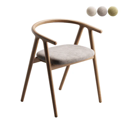 Source Dreamhause High Quality Solid Wood Chair — Ver 3