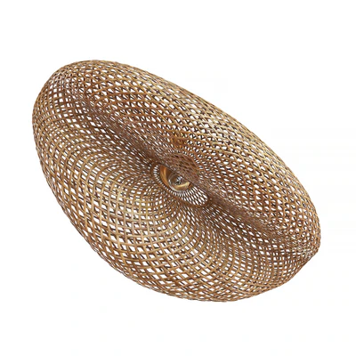 Vertigo Bamboo Rattan Pendant Lamp — Вид 6