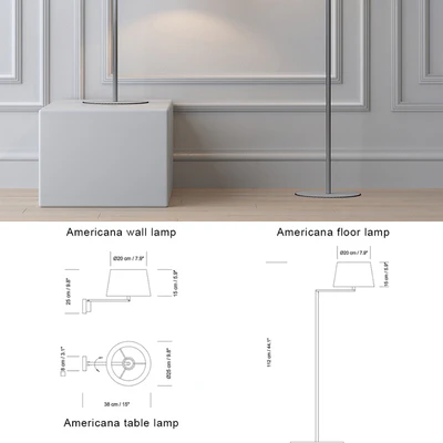 Santa & Cole / Americana collection — Ver 2
