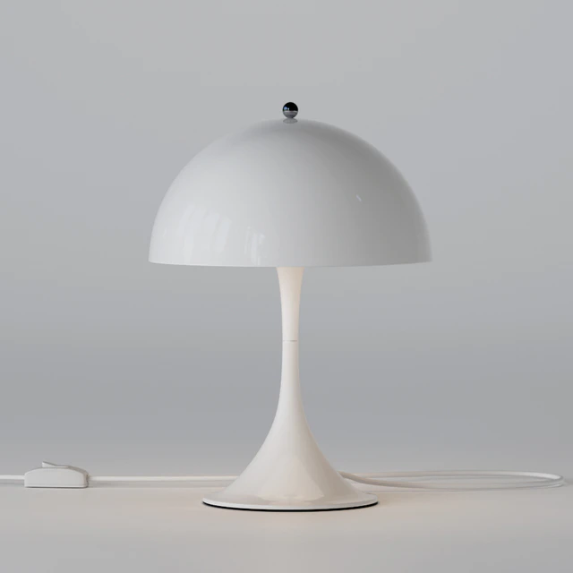 Mushroom Table Lamp — Descargar