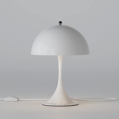 Mushroom Table Lamp — Ver 3