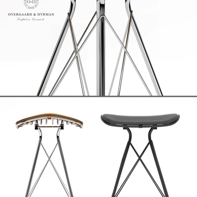 O&D Wire Bar Stool — Ver 3