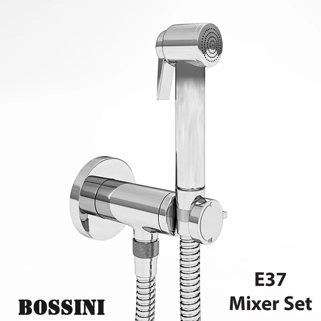 Bossini Paloma Flat Mixer set E37011 — Descargar