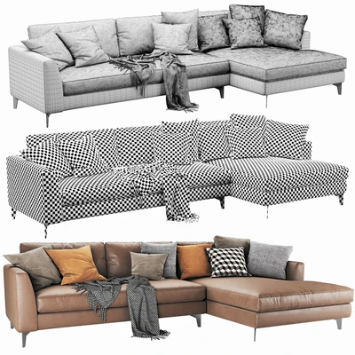 Meridiani Louis Up Leather — Вид 3