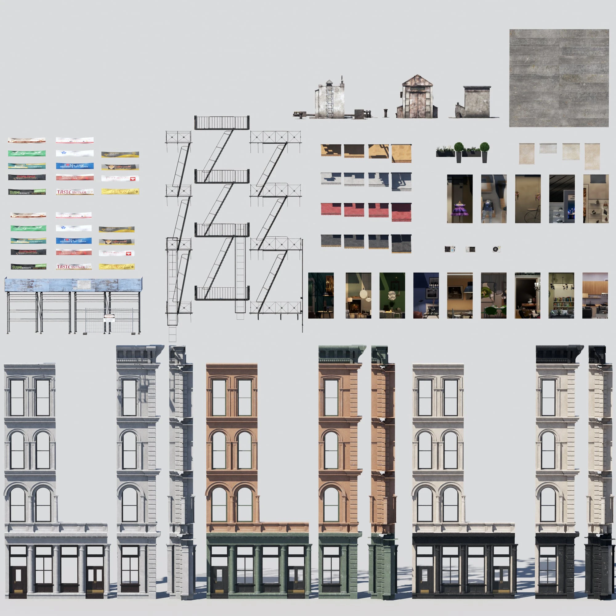 elements residential 001 — Скачать