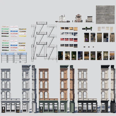 elements residential 001 — Скачать