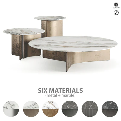 Giulio Marelli Wave 2023.2 Coffee Table — Вид 1