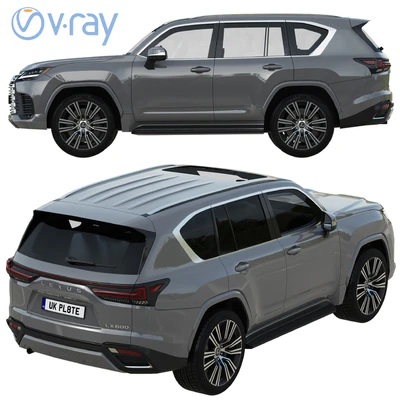 Lexus LX600 2022 — Вид 4
