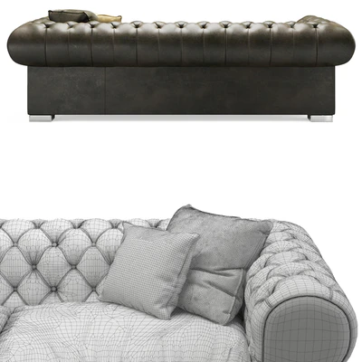Alberta Cheope Square sofa — Вид 3