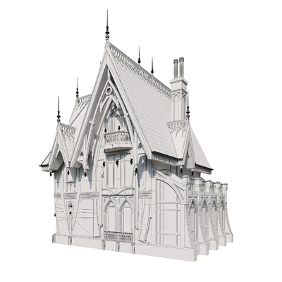 Gothic house — Вид 7