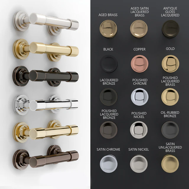 Мебельные ручки R19 от Knob House — Скачать