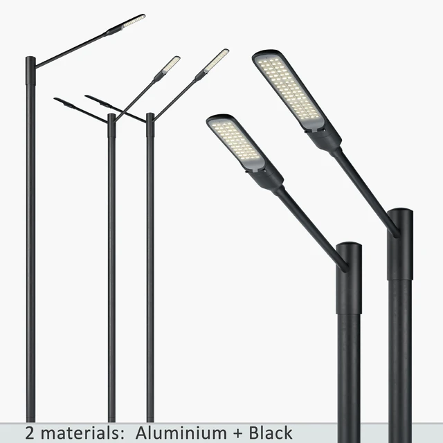 SNOP Streetlamps System Set-5 — Скачать