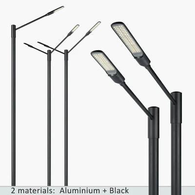 SNOP Streetlamps System Set-5 — Вид 1