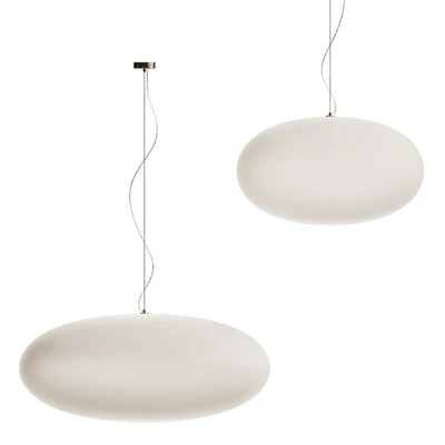 Vibia VOL Blown glass pendant lamp — Ver 1