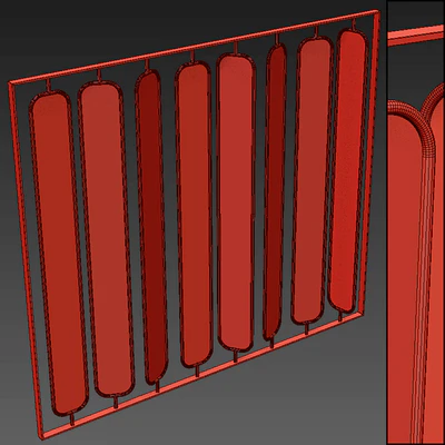 Decorative partition 14 — Ver 3