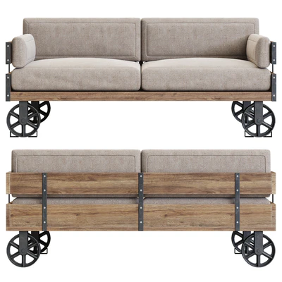 Railway Sofa — Ver 3