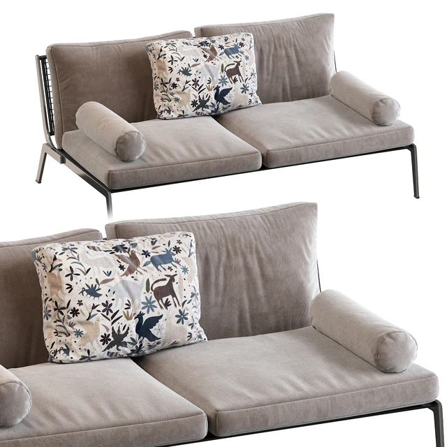 Happy Sofa Flexform — Скачать