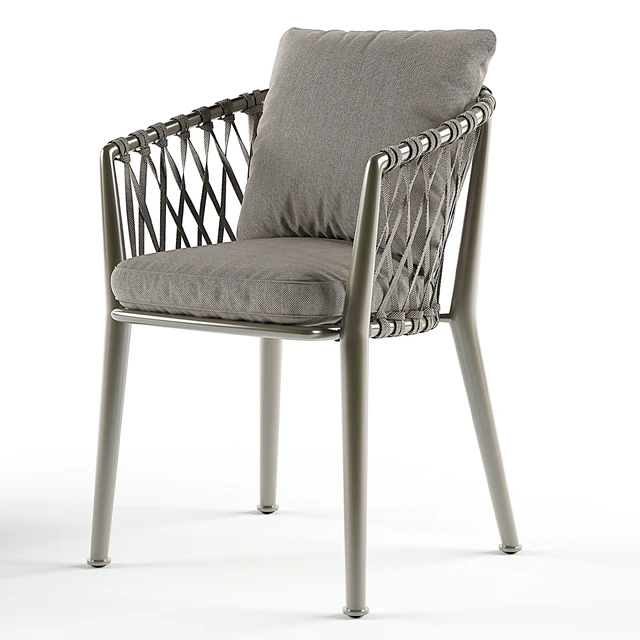 Erica chairs set B&B Italy — Скачать