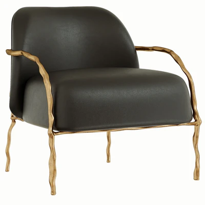 Hamilton Conte Lupa Armchair — View 5