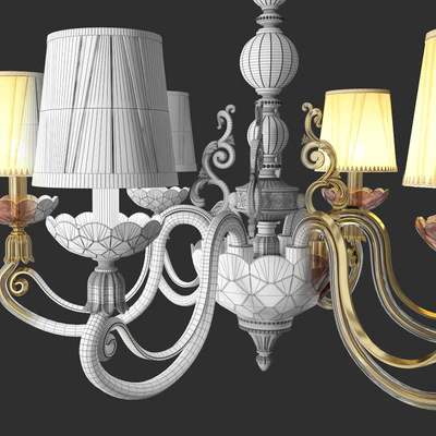 Euroluce Lampadaryi Lyra Shade L6 — Ver 2