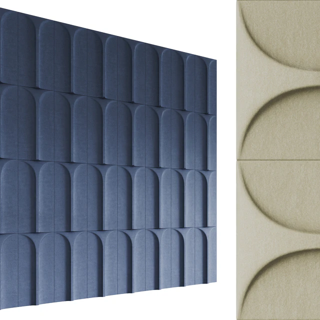 Arc Acoustic Wall Panel by Stone — Descargar