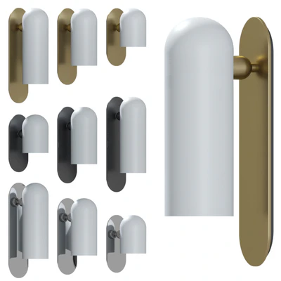 Wall sconces set ODYSSEY SCONCE by Schwung Home — Ver 1