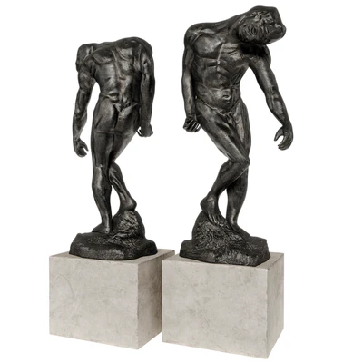 Grande Ombre Auguste Rodin sculpture — Ver 5