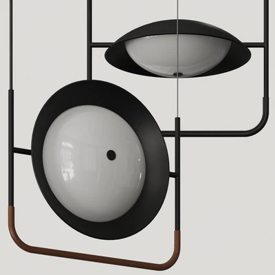 Aromas del Campo Wong Pendant Lamp — Ver 1