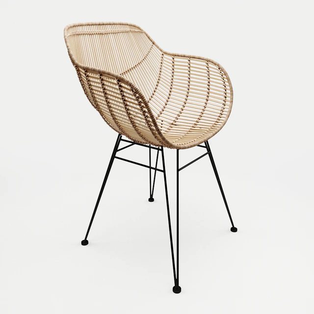 Bloomingville Chair — Descargar