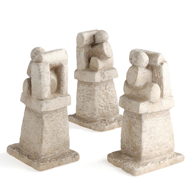 Сonstraction figure sculpture — Вид 5