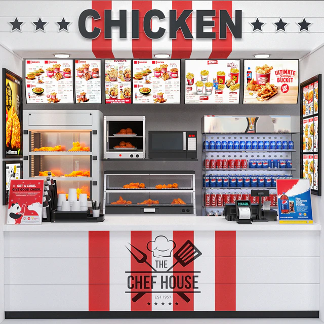 JC Fastfood and Coffee Kiosk 3 — Скачать