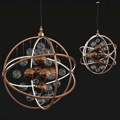 Kare lamp universal — Вид 1