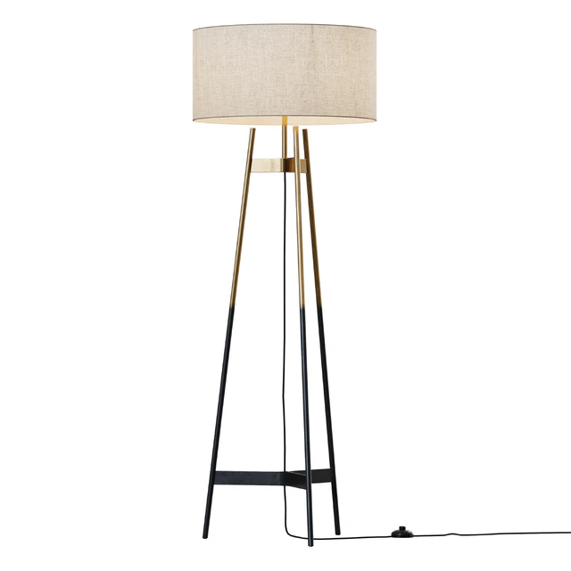 CB2 / BRACE OMBRE FLOOR LAMP — Descargar