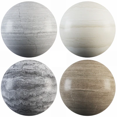 Collection Travertine 04 — Ver 1