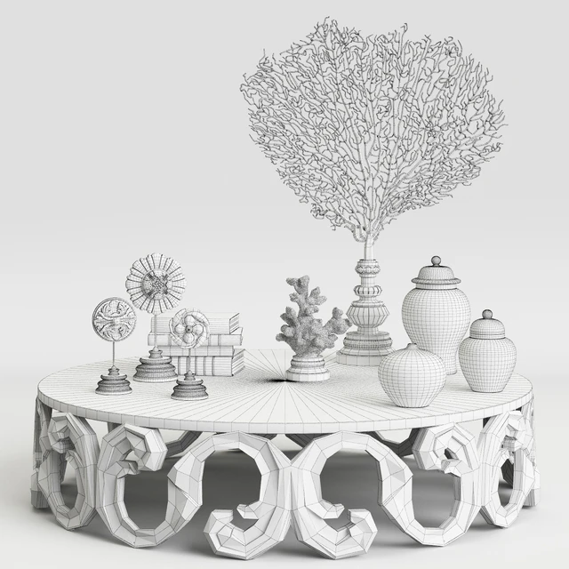 Christopher Guy Cocteau Table — Скачать