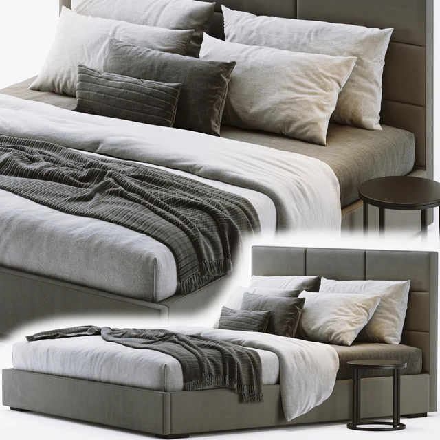 RH Modena Bed — Скачать