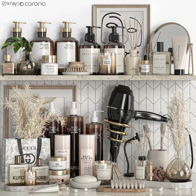 Bathroom accessories 74 — Ver 1
